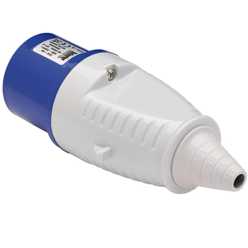 Defender E884260 230V Plug, 32A
