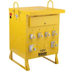 Defender ZE210027 110V 10kVA 3-Phase Transformer, 16A/32A