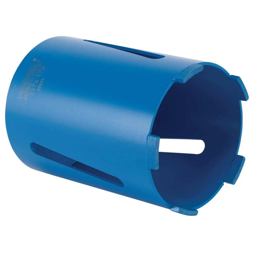 Diamond Core Drill Bit, 117 x 170mm