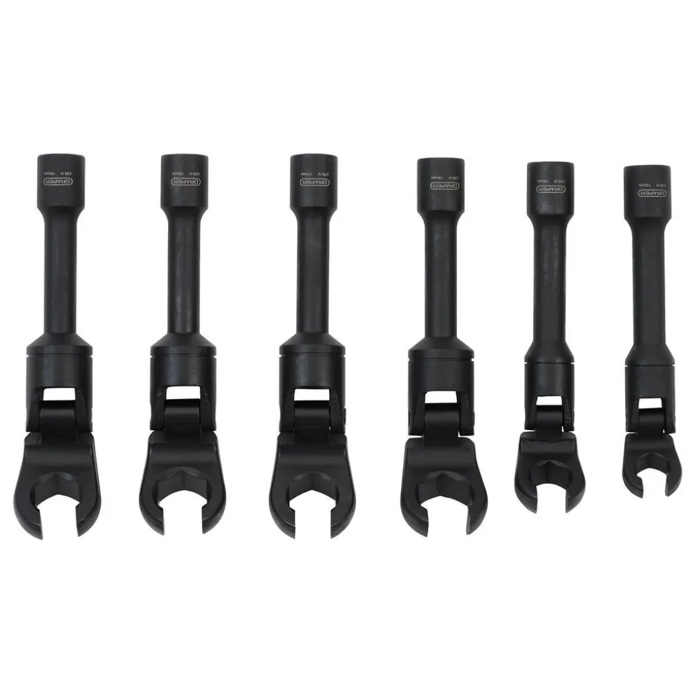 Diesel Injection Wrench Set (6 Piece)