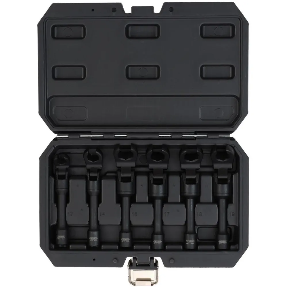Diesel Injection Wrench Set (6 Piece)