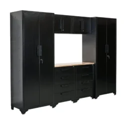 Double Garage Workstation