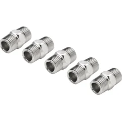 Double Union, 1/4" BSP (Pack of 5)