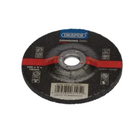 DPC Metal Grinding Disc, 100 x 6 x 16mm