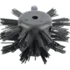 Drain Rod Nylon Brush, 100mm
