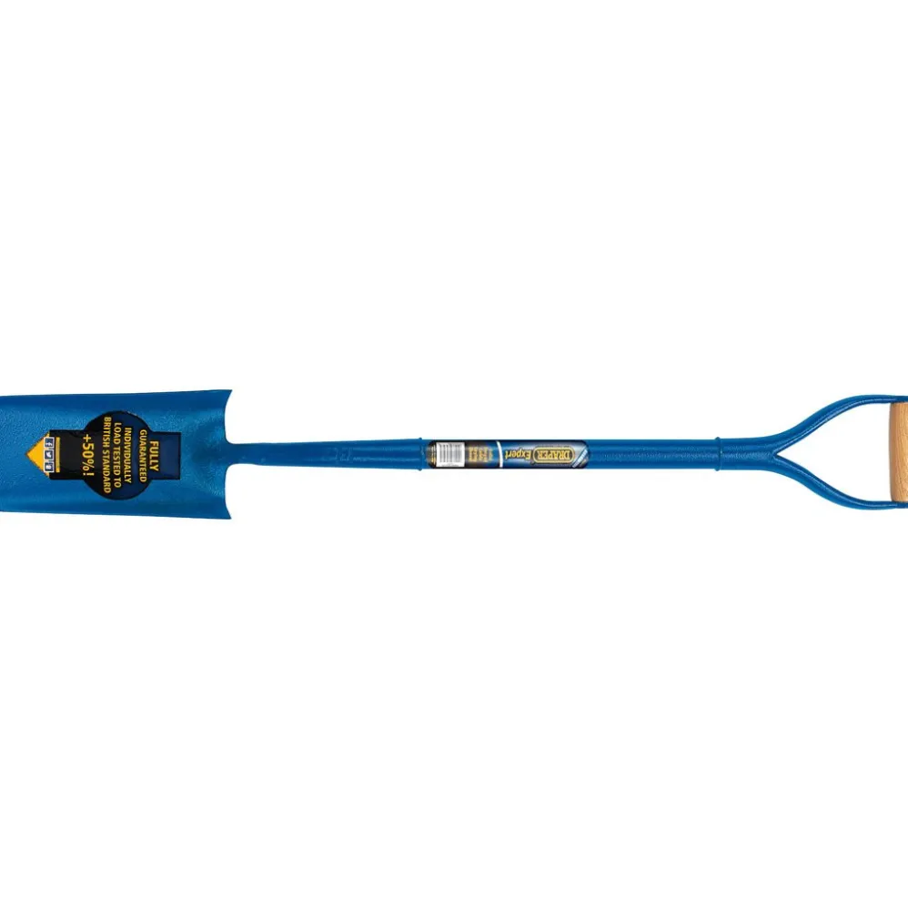 Draper Expert All Steel Contractors Cable Laying Shovel