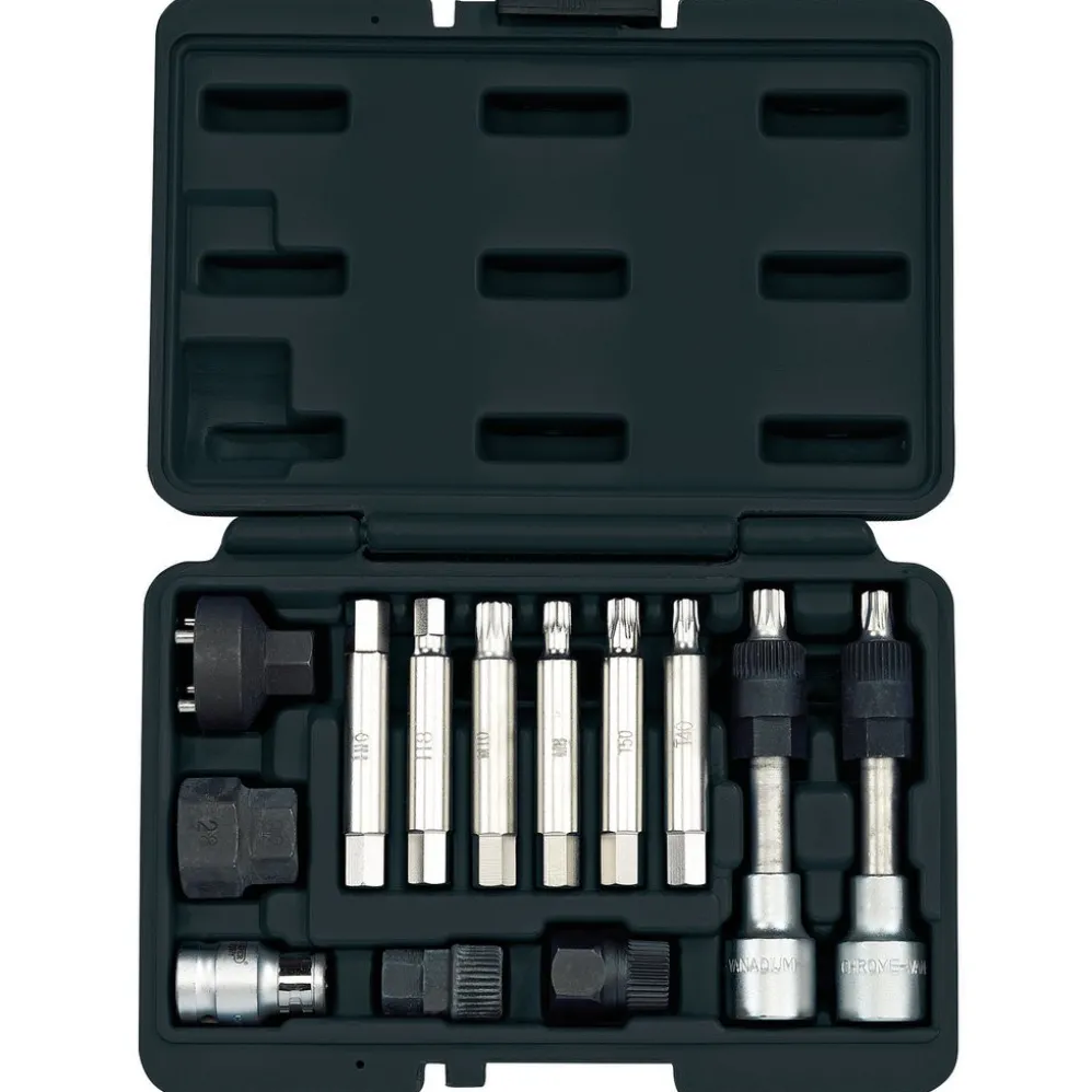 Draper Expert Alternator Pulley Tool Kit (13 Piece)