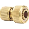Draper Expert Brass Garden Hose Connector, 3/4"