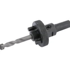 Draper Expert Carbide Grit Arbor for 32-150mm Hole Saws, 7/16"