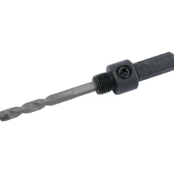Draper Expert Carbide Grit Arbor for 14-30mm Hole Saws, 5/16"