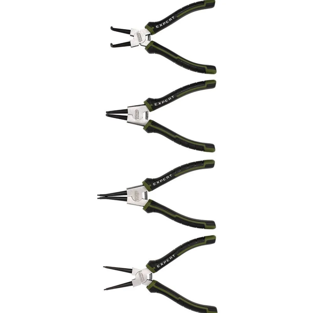 Draper Expert Circlip Pliers Set in EVA Foam Tray, 180mm (4 Piece)