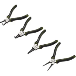 Draper Expert Circlip Pliers Set in EVA Foam Tray, 180mm (4 Piece)