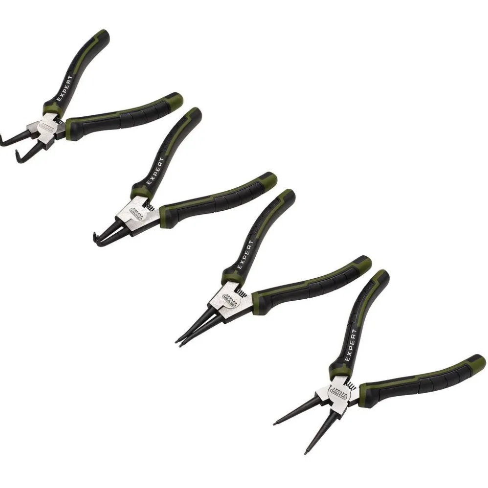 Draper Expert Circlip Pliers Set in EVA Foam Tray, 180mm (4 Piece)