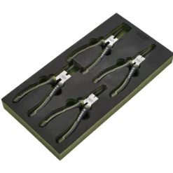 Draper Expert Circlip Pliers Set in EVA Foam Tray, 180mm (4 Piece)