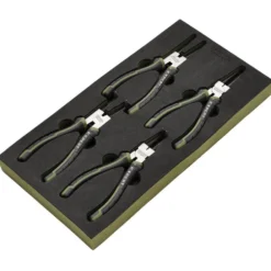 Draper Expert Circlip Pliers Set in EVA Foam Tray, 180mm (4 Piece)