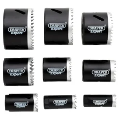Draper Expert Cobalt Hole Saw Set (12 Piece)