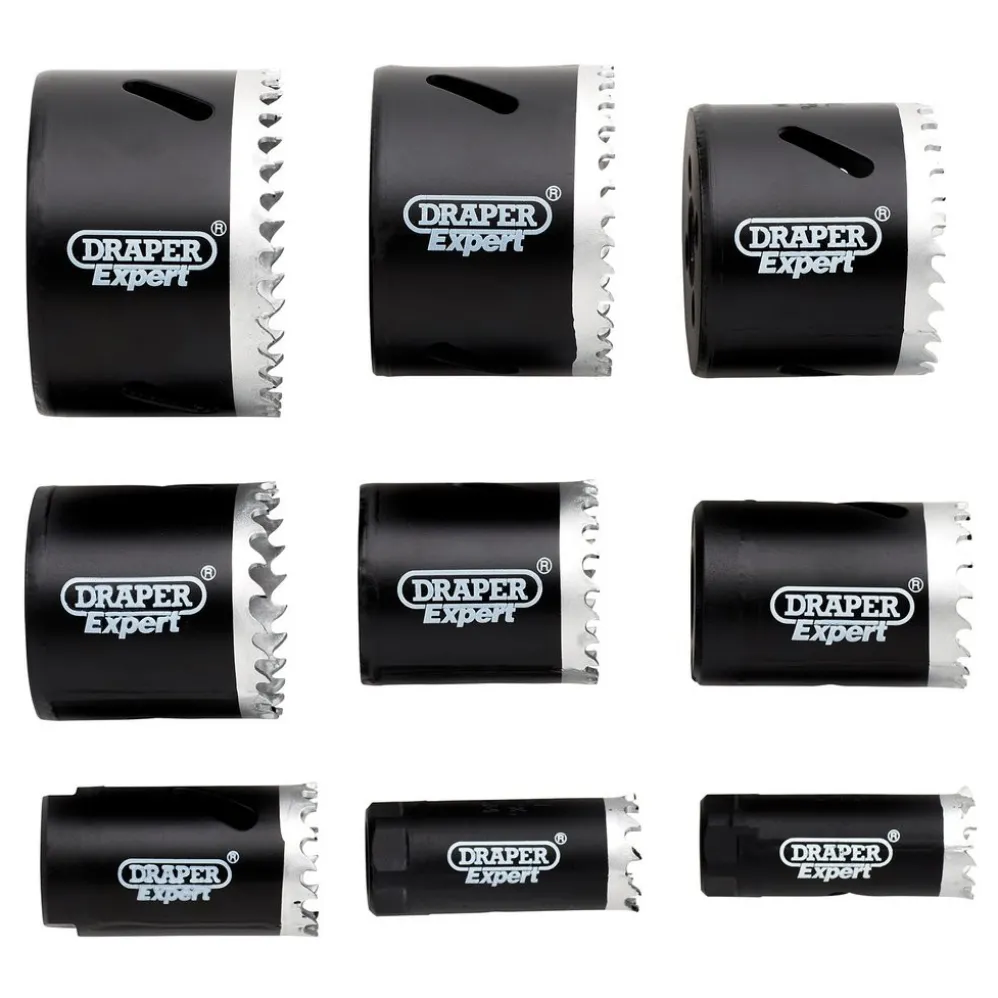 Draper Expert Cobalt Hole Saw Set (12 Piece)