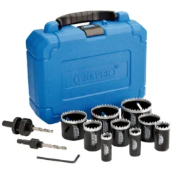Draper Expert Cobalt Hole Saw Set (12 Piece)