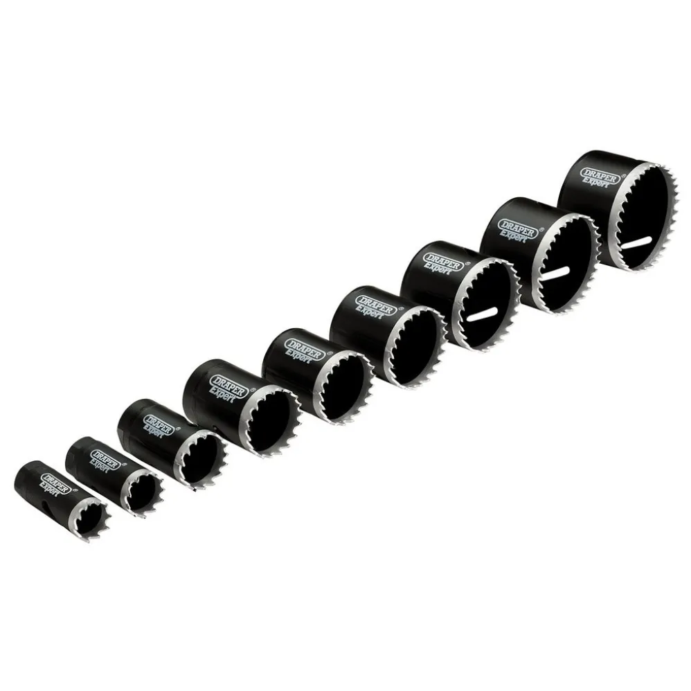 Draper Expert Cobalt Hole Saw Set (12 Piece)