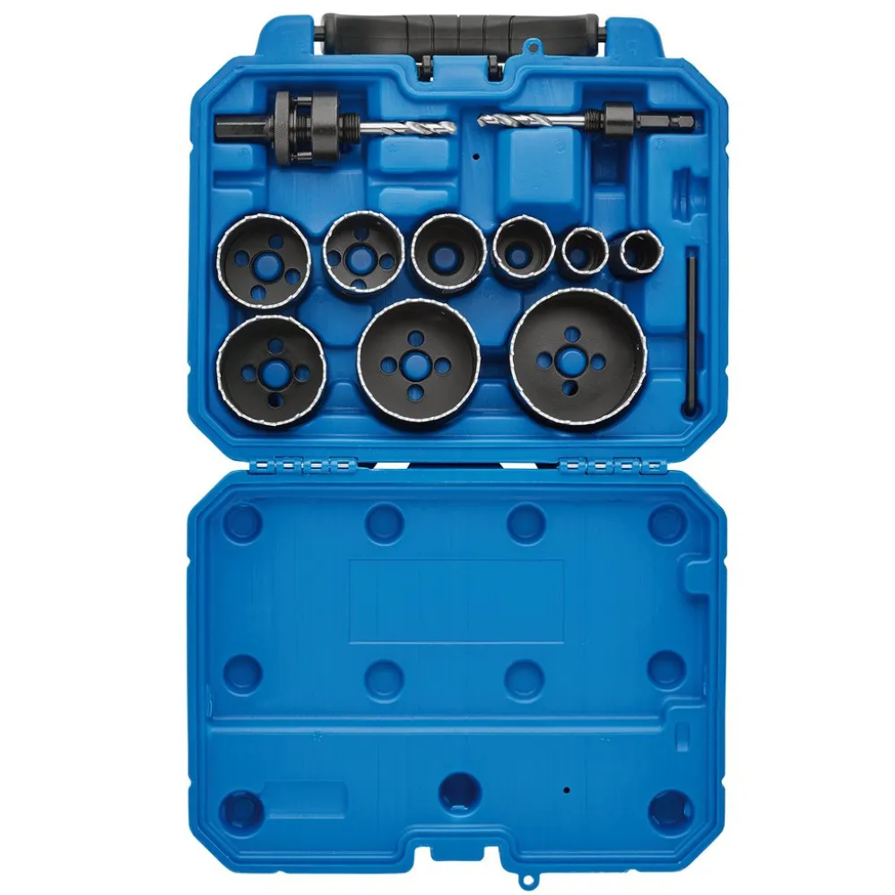 Draper Expert Cobalt Hole Saw Set (12 Piece)