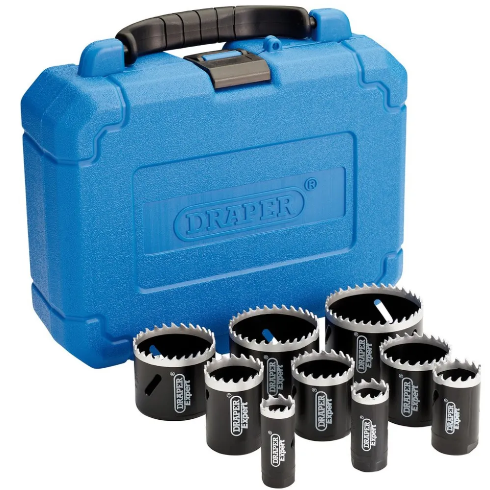 Draper Expert Cobalt Hole Saw Set (12 Piece)