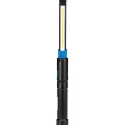 Draper Expert COB/SMD LED USB Rechargeable Folding Slim Light, 8W, 800 Lumens, USB-C Cable Supplied