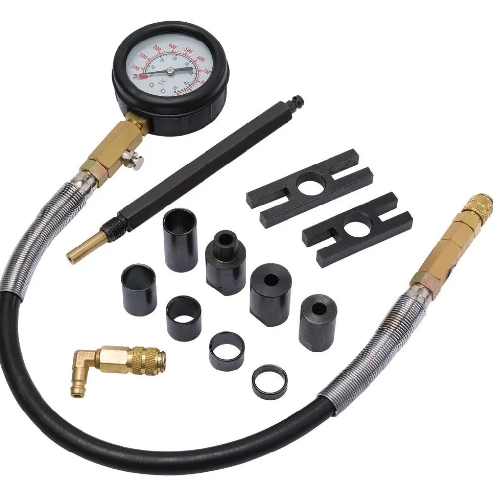 Draper Expert Commercial Vehicle Diesel Compression Test Kit (13 Piece)