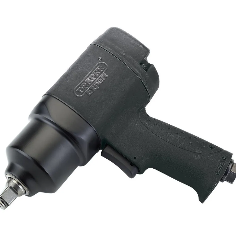 Draper Expert Composite Body Air Impact Wrench, 1/2" Sq. Dr.