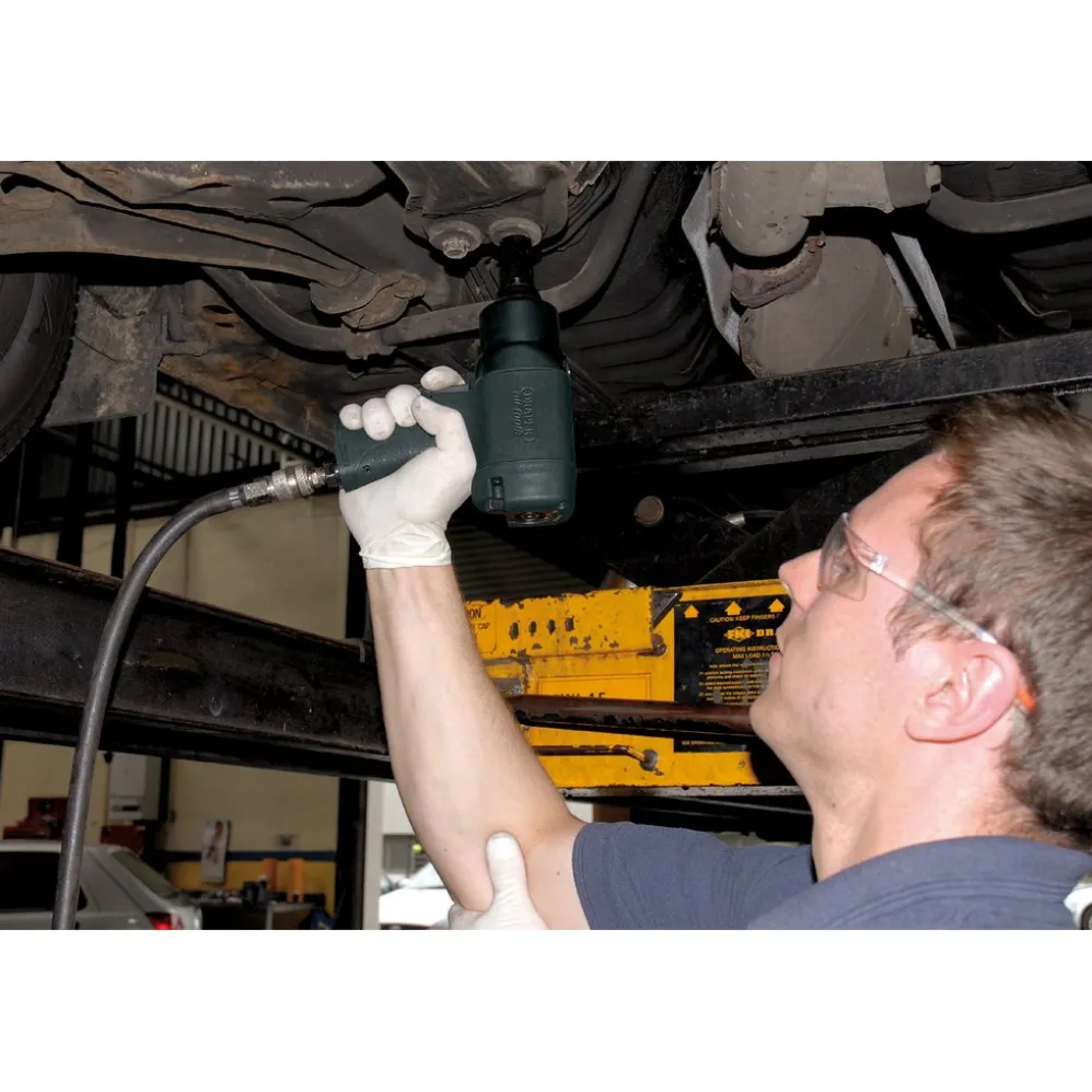 Draper Expert Composite Body Air Impact Wrench, 1/2" Sq. Dr.