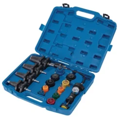 Draper Expert Cooling System Pressure Test Kit (15 Piece)