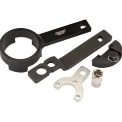 Draper Expert Crankshaft Pulley Hub Holding Set (Fiat, Alfa Romeo, Chrysler, Ford, Lancia)