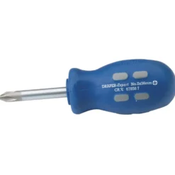 Draper Expert Cross Slot Mechanics Screwdriver, 38mm, No.2 (Sold Loose)