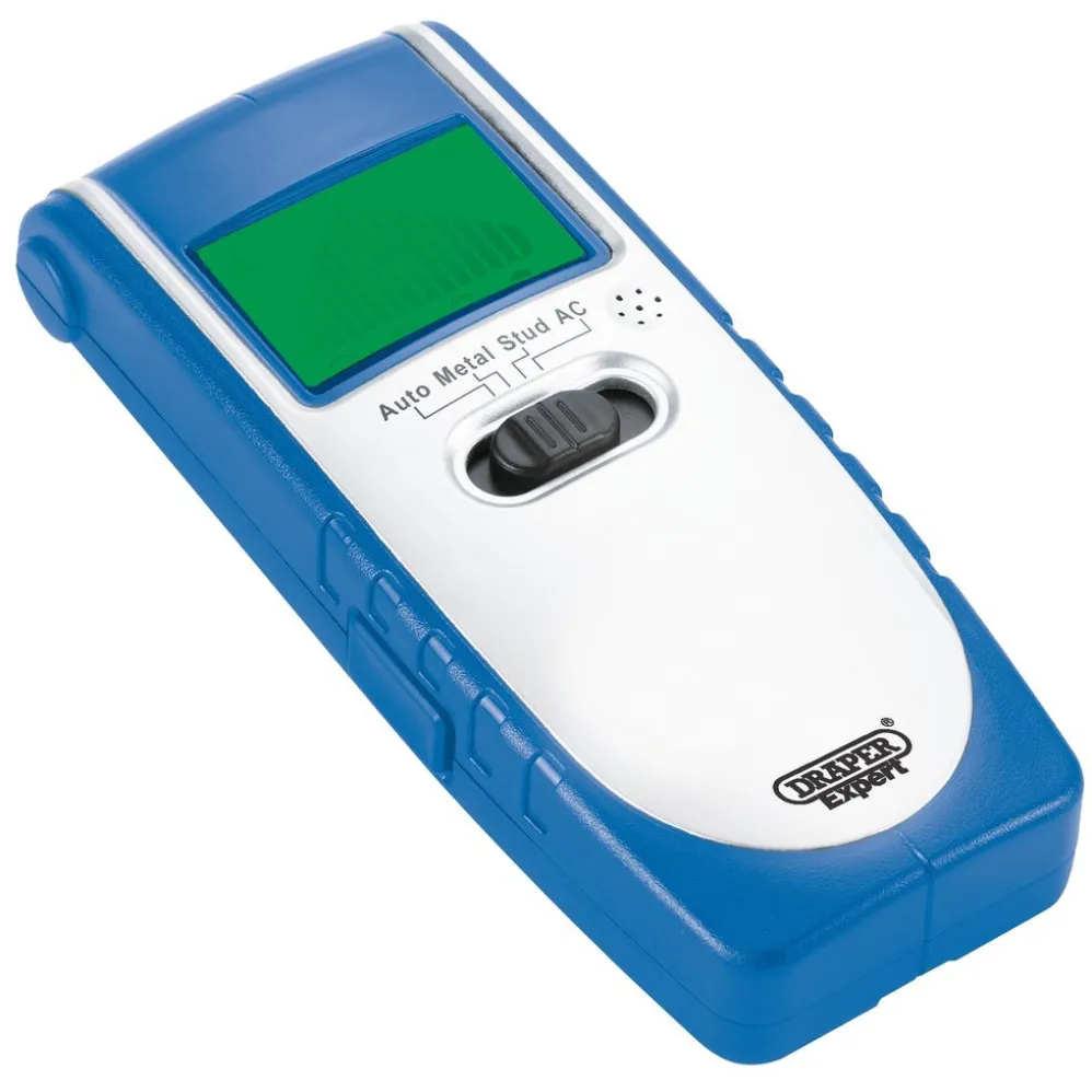 Draper Expert Digital Live Wire, Metal and Stud Detector