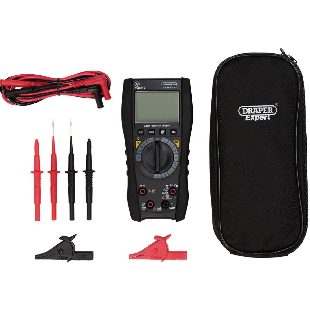 Draper Expert Digital Multimeter