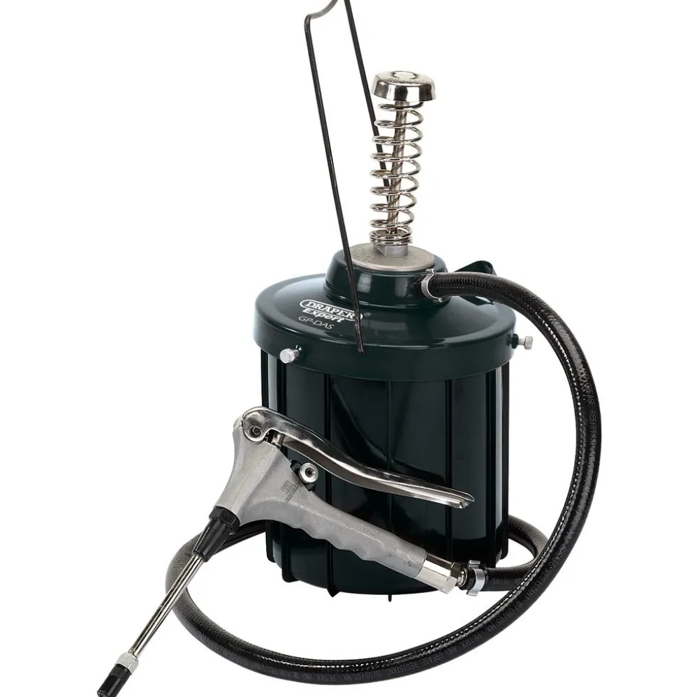 Draper Expert Dual High Volume High Pressure Grease Pump
