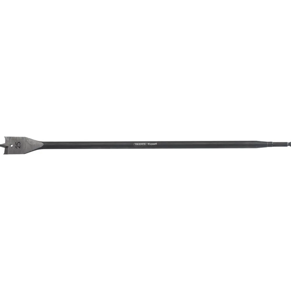 Draper Expert Extra Long Flat Wood Bit, 25 x 405mm