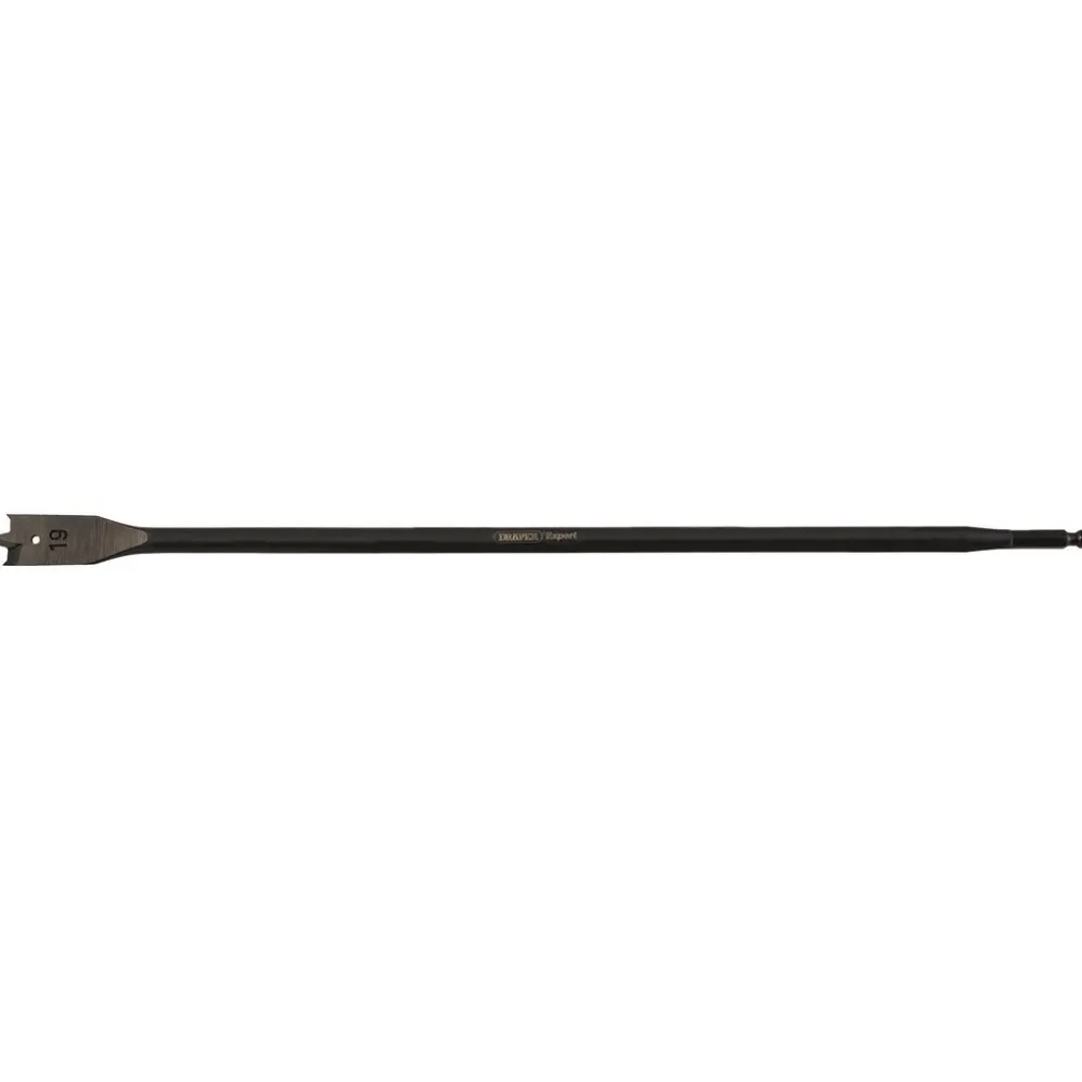 Draper Expert Extra Long Flat Wood Bit, 19 x 405mm