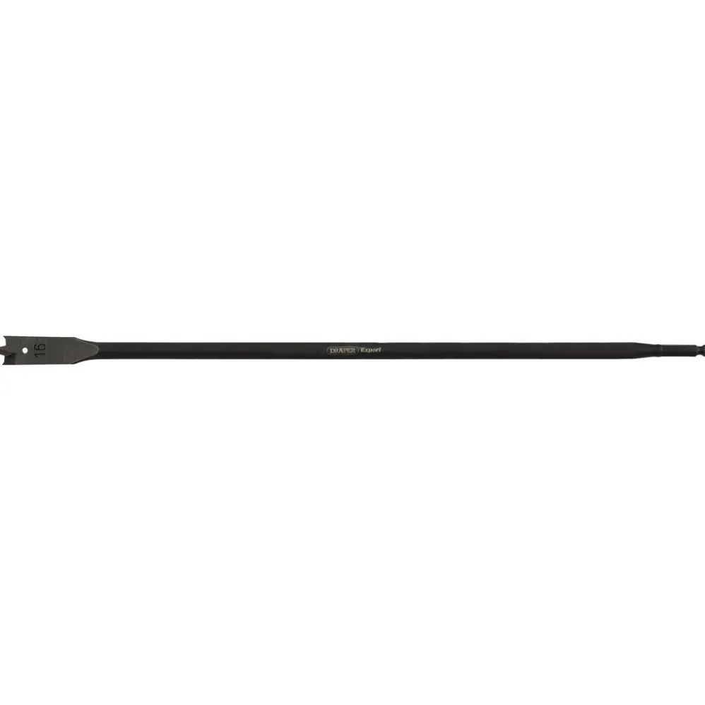 Draper Expert Extra Long Flat Wood Bit, 16 x 405mm