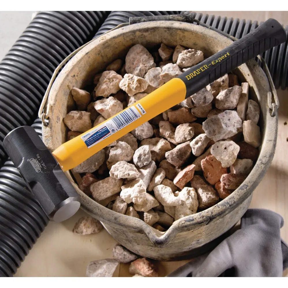Draper Expert Fibreglass Short Shaft Sledge Hammer, 1.8kg/4lb