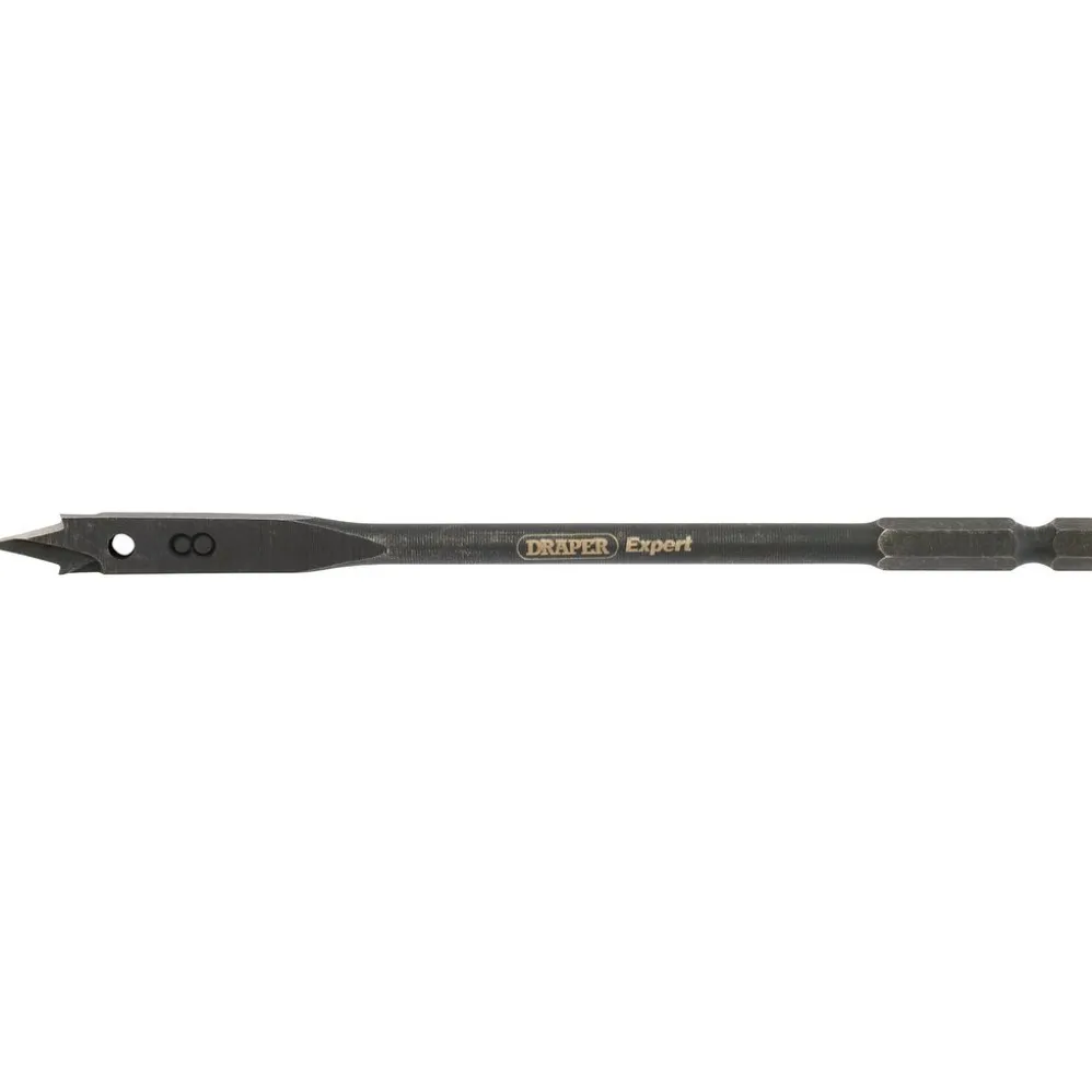 Draper Expert Flat Wood Bit, 8 x 150mm
