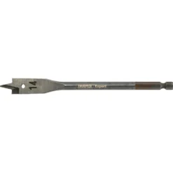 Draper Expert Flat Wood Bit, 14 x 150mm