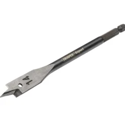 Draper Expert Flat Wood Bit, 14 x 150mm
