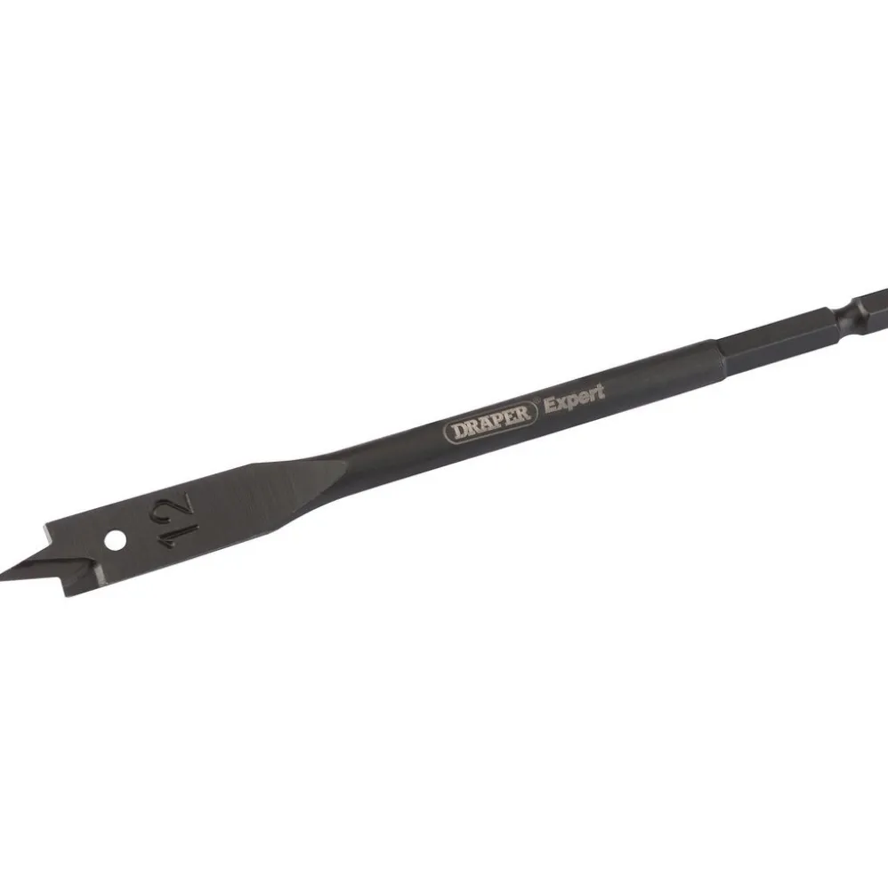 Draper Expert Flat Wood Bit, 12 x 150mm