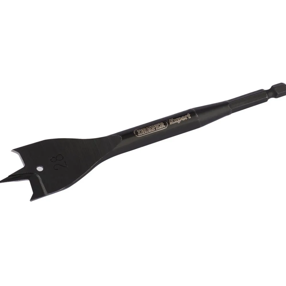 Draper Expert Flat Wood Bit, 28 x 150mm