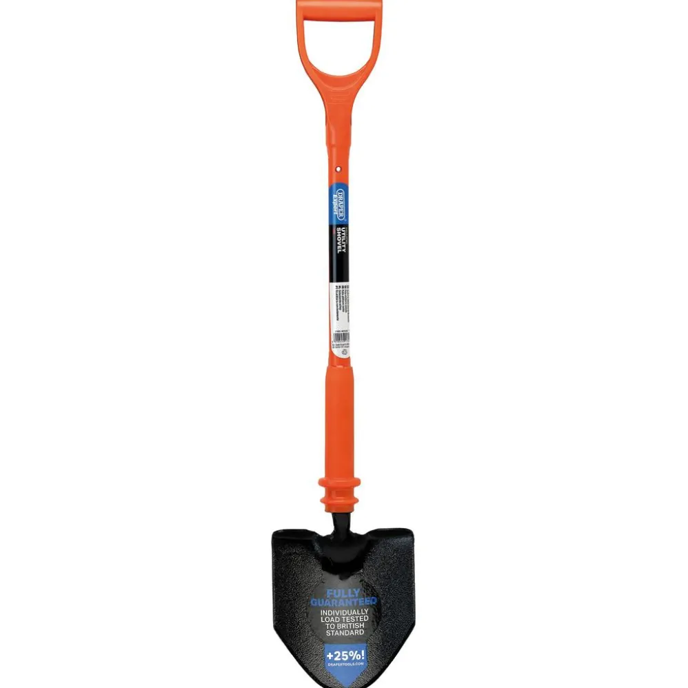 Draper Expert Fully Insulated Contractors Utility Shovel
