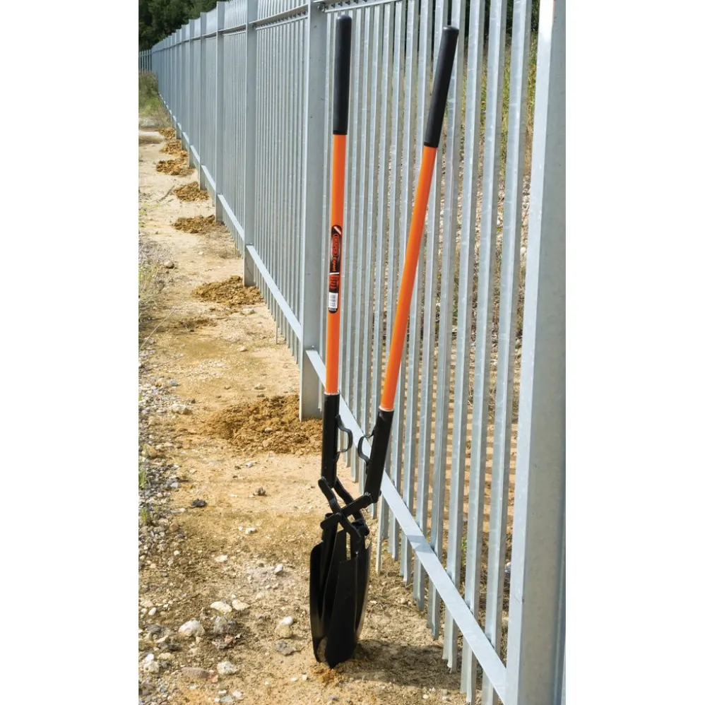 Draper Expert Fully Insulated Contractors Post Hole Digger