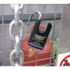 Draper Expert Heavy Duty Padlock and 2 Keys with Shrouded Shackle, 46mm