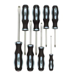 Draper Expert Heavy Duty Soft Grip Screwdriver Set (8 Piece)