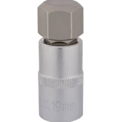 Draper Expert Hexagonal Socket Bits, 1/2" Sq. Dr., 19mm