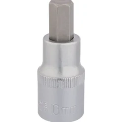 Draper Expert Hexagonal Socket Bits, 1/2" Sq. Dr., 10mm